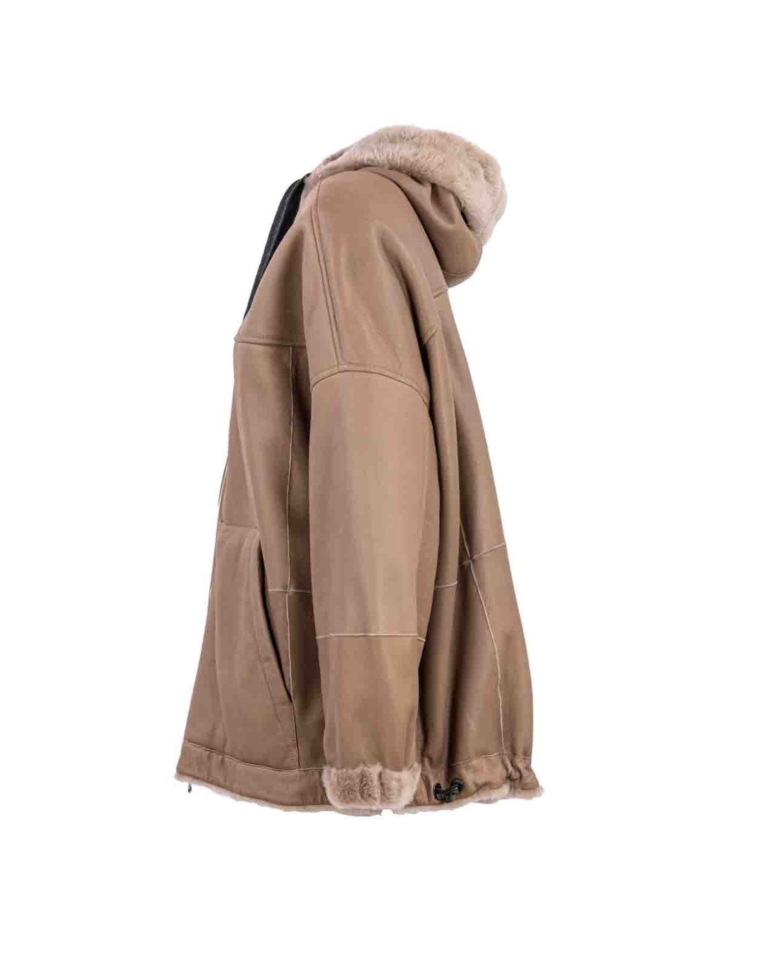 shop BRUNELLO CUCINELLI Saldi Montone: Brunello Cucinelli parka reversibile in shearling con Shiny Trim.
Chiusura con zip e doppio cursore.
Cappuccio regolabile con coulisse.
Tasche basse con zip.
Decorazione in monile Nickel-free.
Composizione: 100% Pelle.
Fabbricato in Italia.. MPMRA2595-C8487 number 6431292